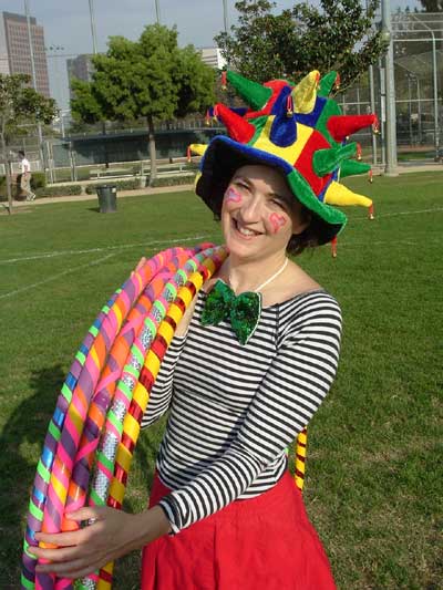 Hoopster Pam